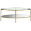 Ambrine Four Leg Coffee Table with Storage