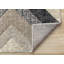 Tapis beige, noir, gris, Lecreasha-528830536