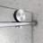 High-Quality Frameless One Fixed And One Shifted Shower Door,70MM 304 Stainless Steel Large Pulleys With Adjustable Soft Closing Function,With Nano Easy Cleaning,Stick Explosion-Proof Menbrance-111795380