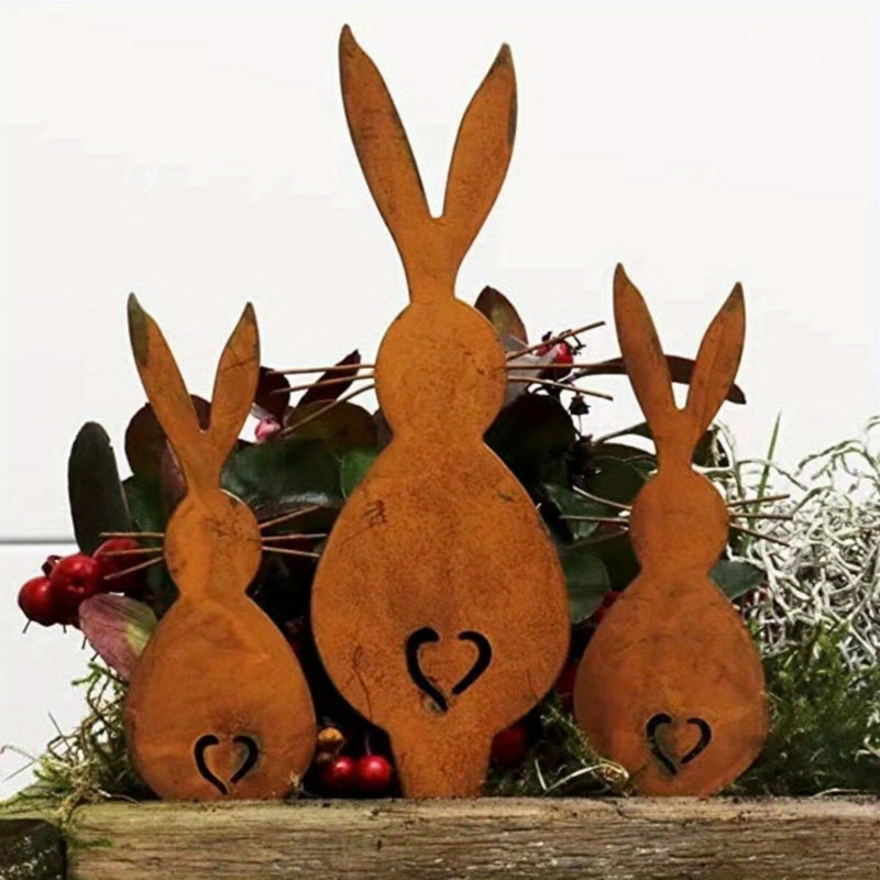 Piquet de jardin 3 pièces