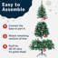 5.91' H Artificial Christmas Tree