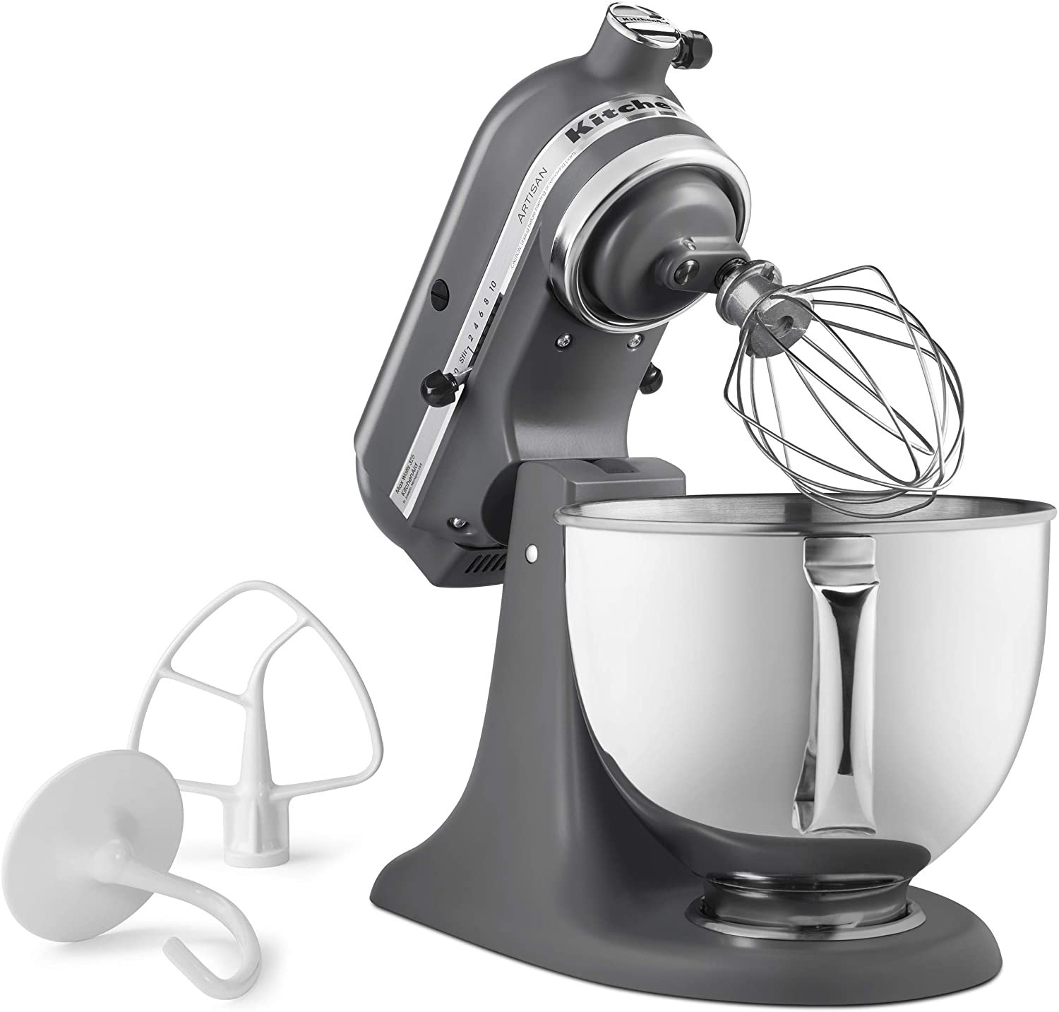 KitchenAid® Artisan® Series 5qt Stand Mixer, Gray