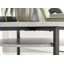 Round Wood Veneer & Matte Black Dining Table With Storage Shelf & 4 Luxury Velvet Dining Chairs-73614654