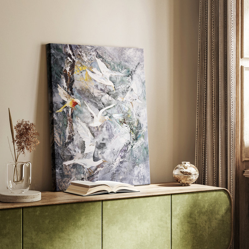 ANIMALS Series XXIX - Gallery Cavas, H 60 po x l 40 po