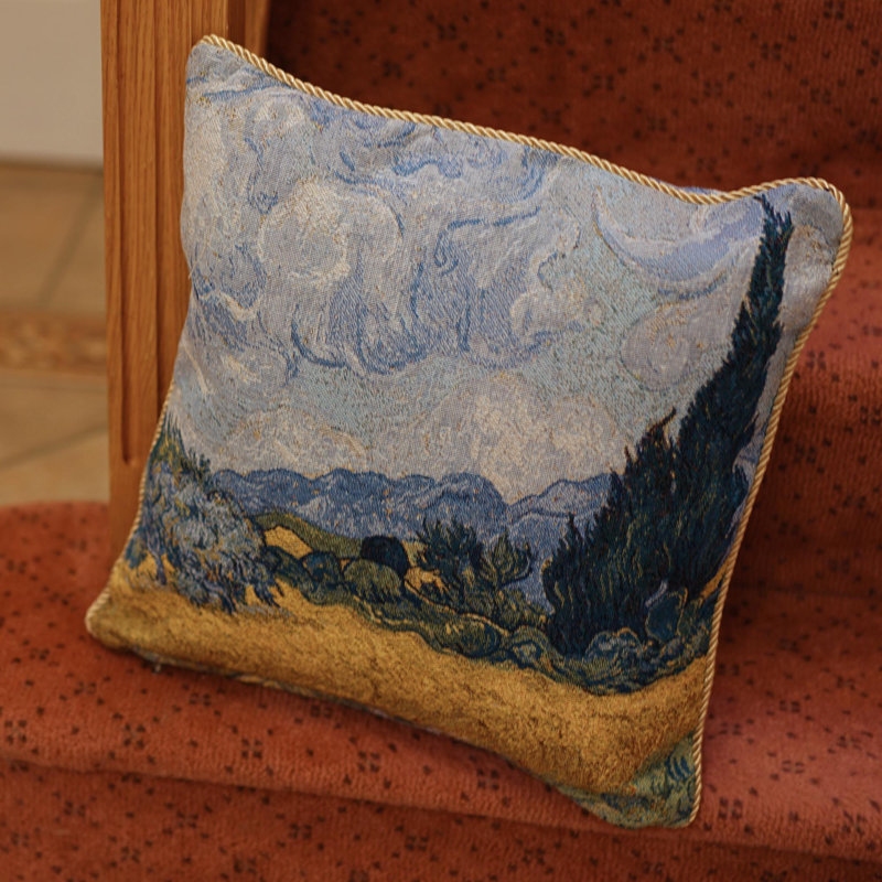 Housse de coussin carrée 