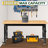 Warre 70" Adjustable Workbench On Wheels