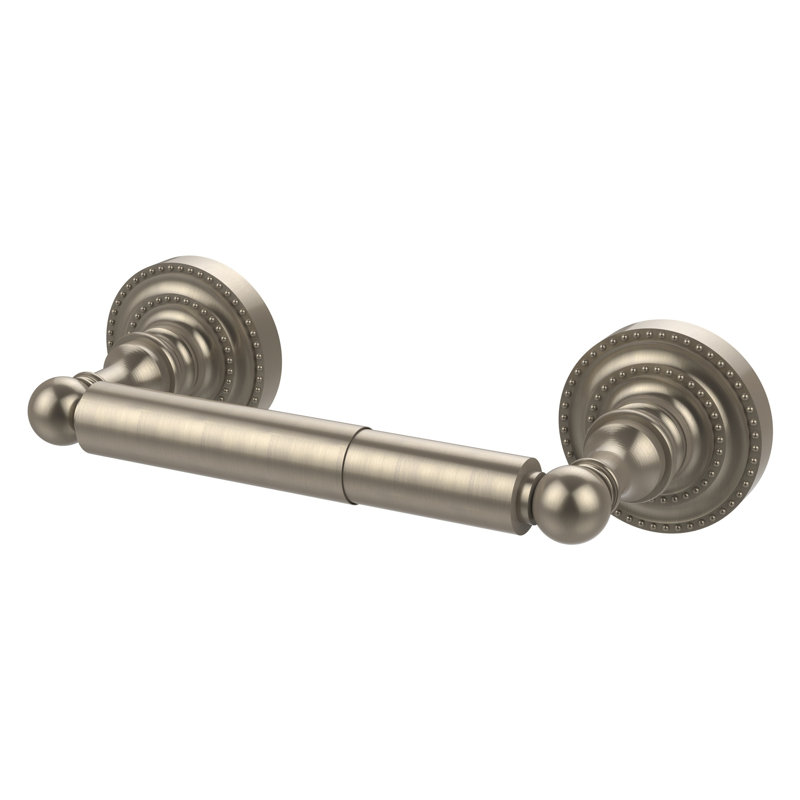 Porte-papier hygiénique double Marchmont, Étain antique