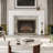 Gatsby Mesh Fireplace Screen - Single Panel, Steel Frame-91366771