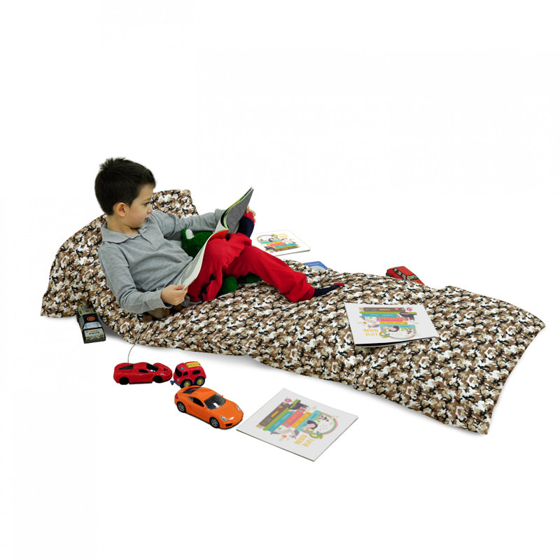 Housse de coussin pour l'extérieur, H 2 po x l 27 po x P 88 po