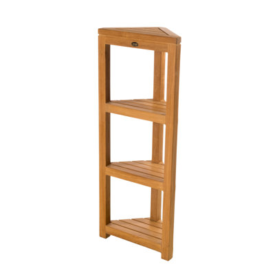 Ellie-Maye Teak Bathroom Shelves