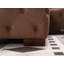 Canapé et chaise longue en velours de 114 po-24704539-24704541