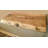 Live Edge Authentic English Chestnut Hardwood Floating Shelf-104816471