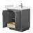 Miranda 30" Freestanding Single Bathroom Vanity with Cultured Marble Top-63918218-63918221-98260477