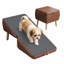 Rampe pliable pour animaux 2 en 1 avec pieds en bois massif Brelmor