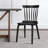 Nadilyn Solid Wood Slat Back Windsor Side Chair-1947277331-1947277330