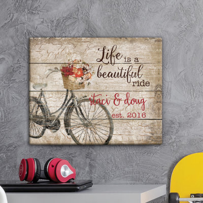 " Life Is A Beautiful Ride "