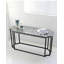 Console en métal Boho Coastal