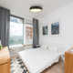Murphie Single Light Polyester LED Flush Mount