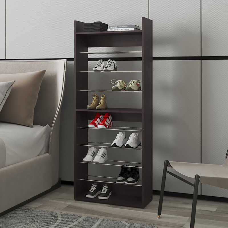 Shoe Rack, Bedroom, Black