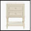Meuble-lavabo 24 po avec lavabo en céramique, armoire de rangement avec tablette ouverte et 2 tiroirs 24 po-109658653