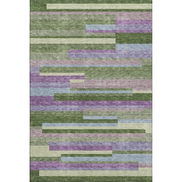 Premium Machine Washable Prisco Cactus Rug