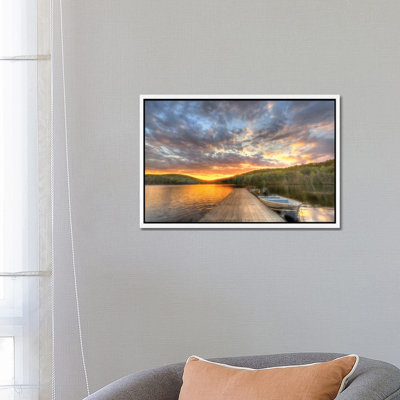 Long Pond by David Gardiner - Print on Canvas