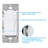 3-Way 0-10V Dimmer Switch 120/277V, Low Voltage Dimmer Light Switch