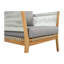 Méridienne d'extérieur en bois d'acacia Quessia-126042940-126042937