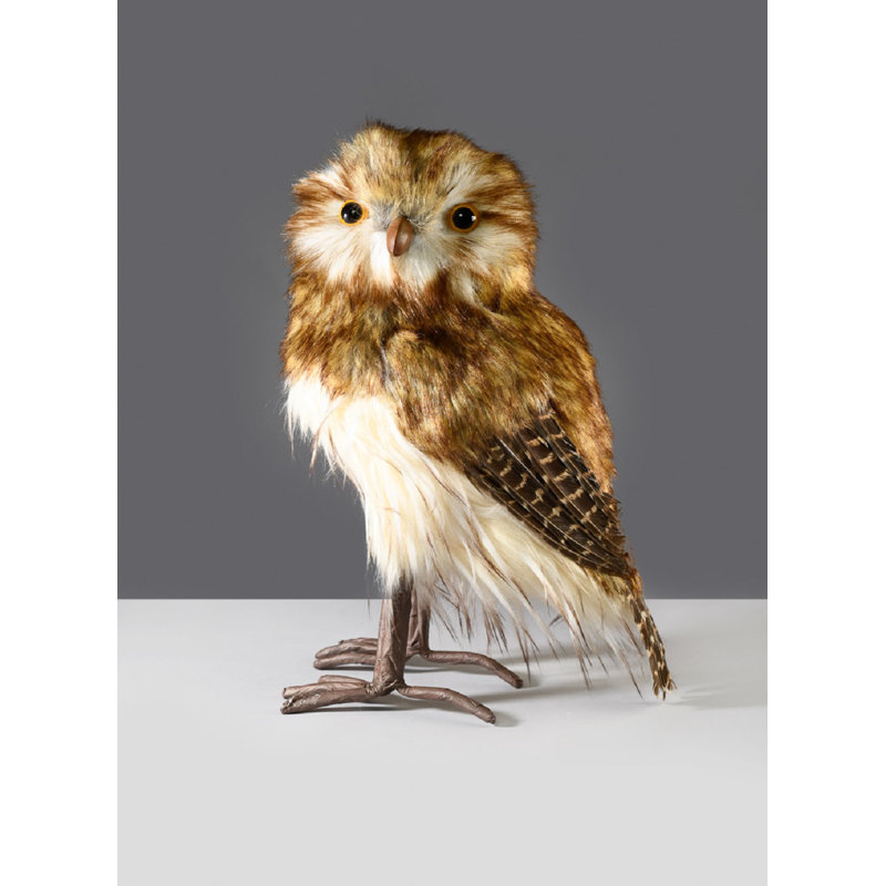 Artificial Feathered Owl