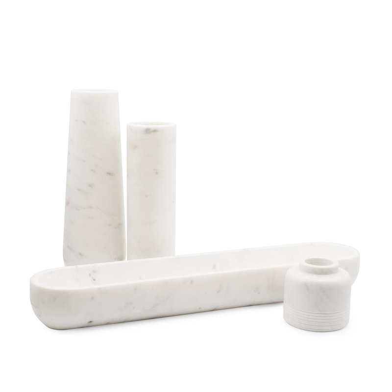 Caselyn Marble Table Vase