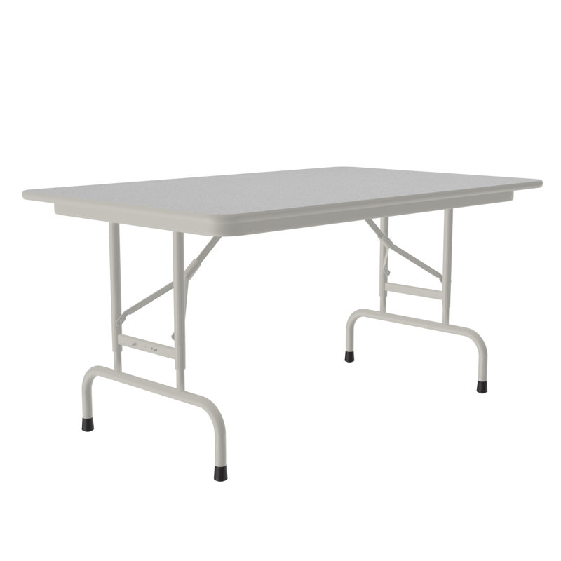 48'' Rectangular Adjustable Folding Table