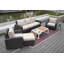 5 - Person Patio Conversation Set with Cushions