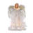 12'' Fabric Christmas Lighted Tree Topper