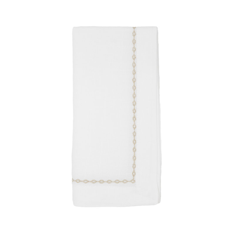 Ensemble de 4 serviettes de table Timeless