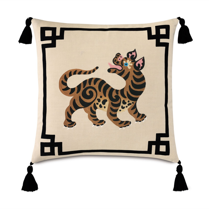 Housse et insert de coussin extérieur carré Guster