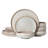 ALOFMO Farmhouse 12 Piece Stoneware Dinnerware Set,Service for 4-1685024225