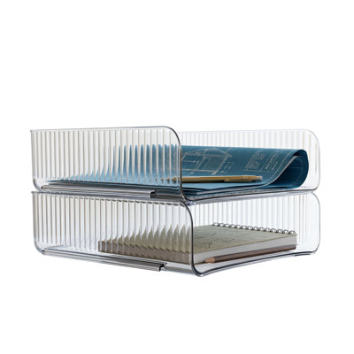 Vertical File Paper Tray, Pack of 2