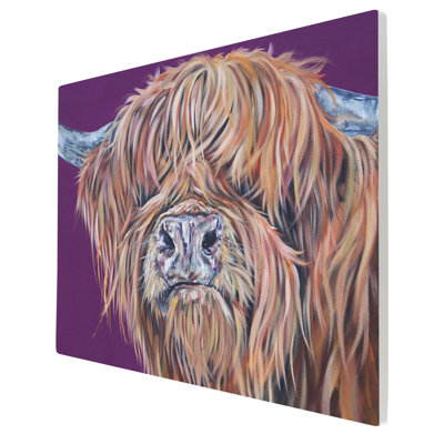 SAM FENNER Rustic Wall Decor on Ceramic