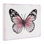 «Pink Monarch Butterfly», art mural par Janet Tava