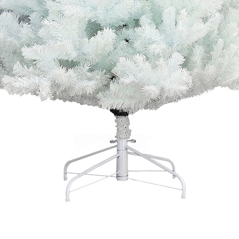 7.5" H White Flocked/Frosted Christmas Tree