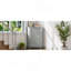 Armoire de salle de bain Armoire de rangement de coin triangulaire avec tablette ajustable-1325598346