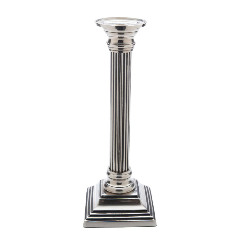 16'' H Brass Tabletop Candlestick