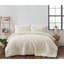 Ensemble d'édredon Brooklyn Loom Marshmallow-101473854-101473859