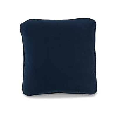 Krishna Feather Throw Pillow