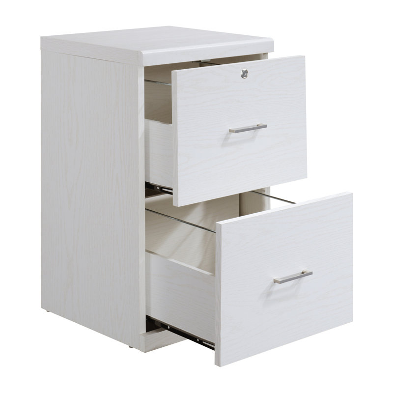 Classeur vertical Alpine, Blanc