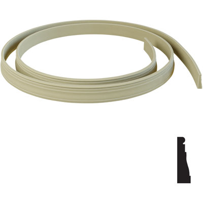 WM371 - 2 1/2"H x 11/16"D x 144"L Casing Flexible Moulding