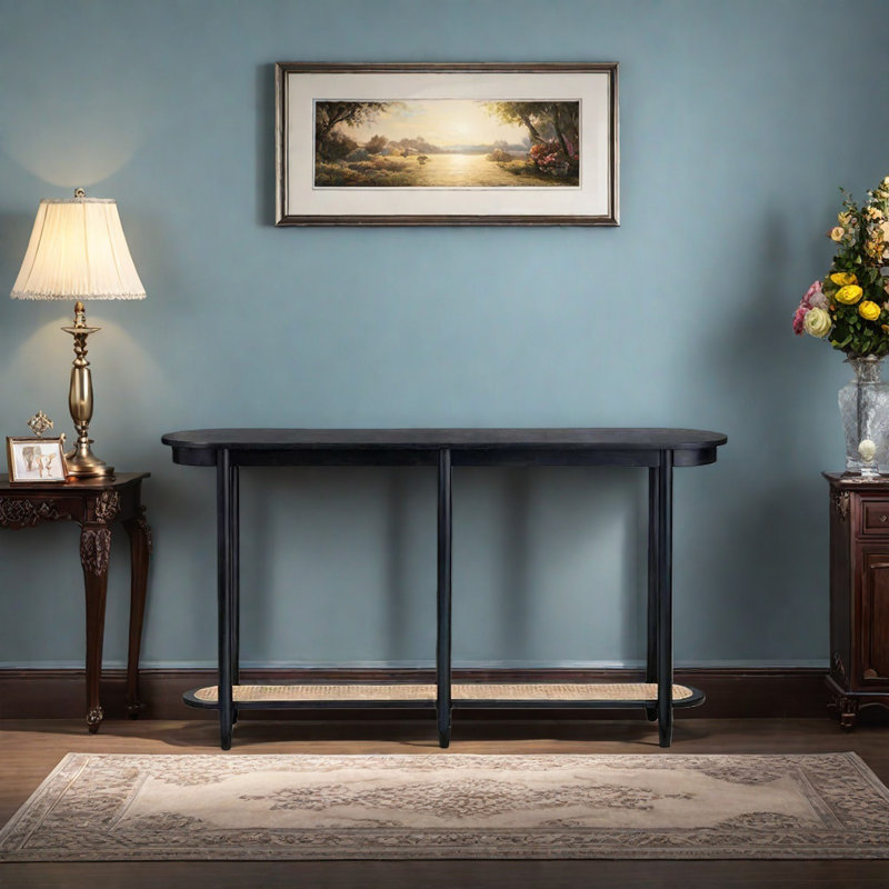 Console moderne minimaliste pratique, H 31,5 po x l 47,24 po x P 13,78 po