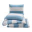  Ensemble d'édredon réversible en microfibre Rugby-793617912-704238812