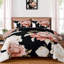 Ensemble de housse de couette à motif floral 7 pièces-122608131-122608132