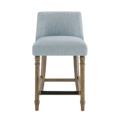 Tabouret de comptoir rembourré Bedford Delaney